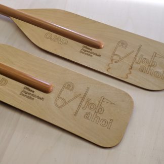 Individuelles Paddel